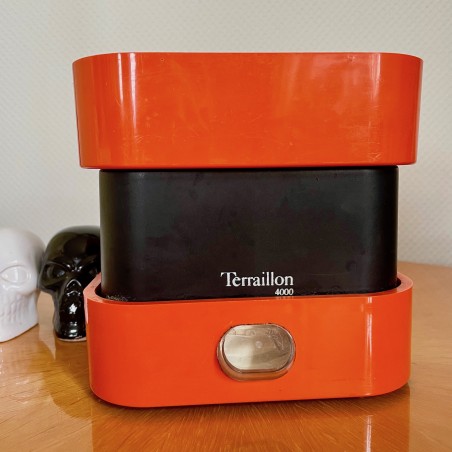 balance de cuisine Terraillon 5 Kg, bois, vintage des années 70