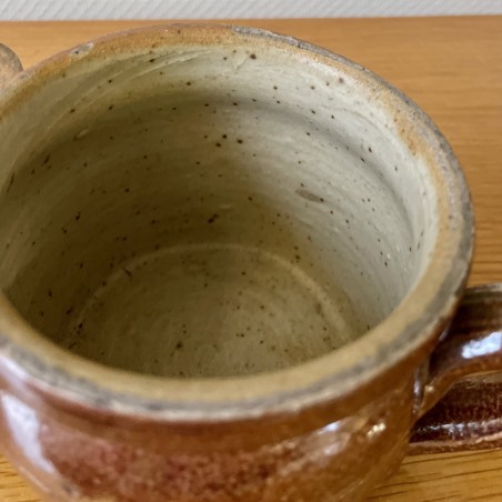 Pots en grès vernissés - Hiyori Boutique