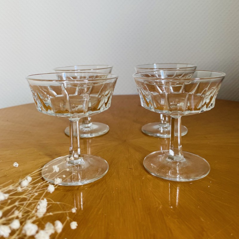 coupes à champagne anciennes