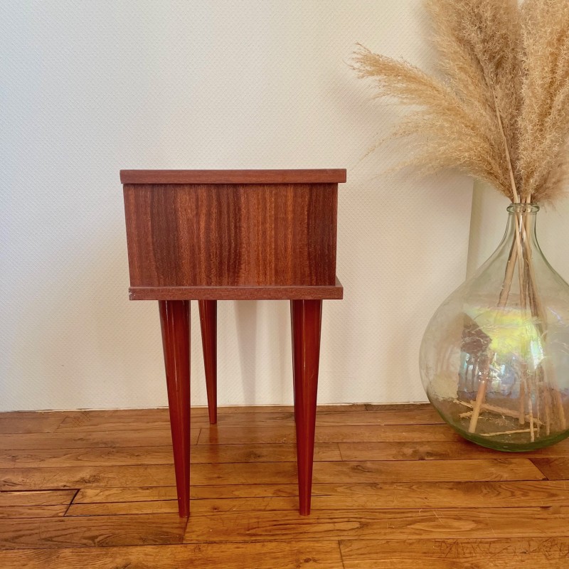 Table De Chevet Vintage Relooknull