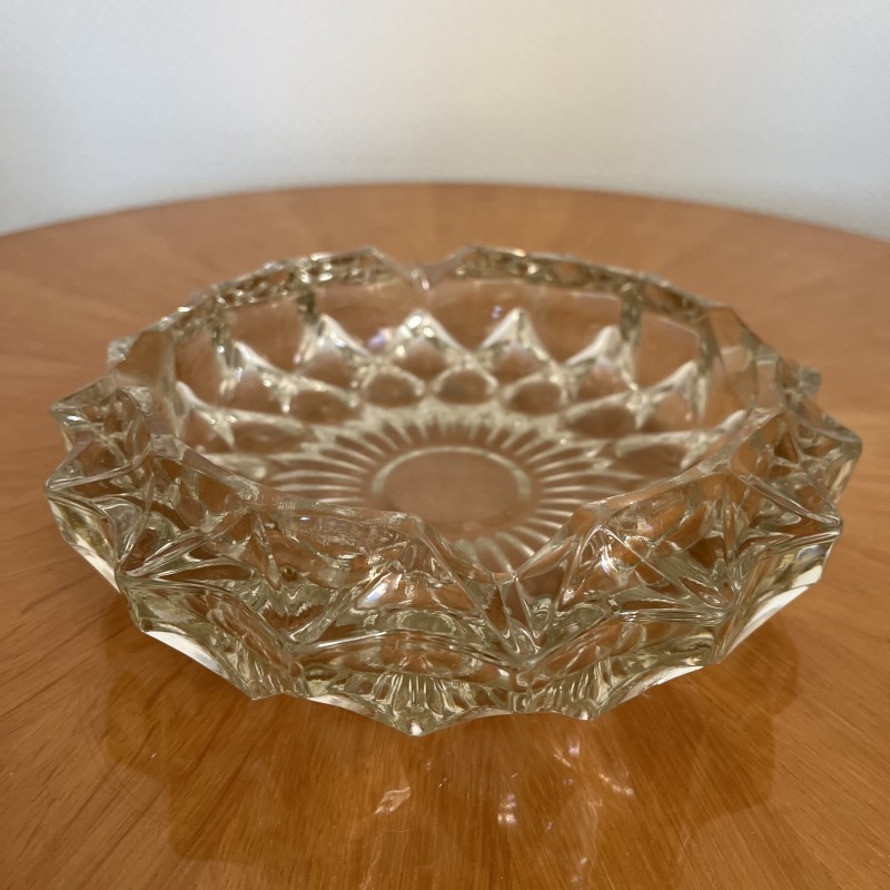 Cendrier style Cristal Vintage