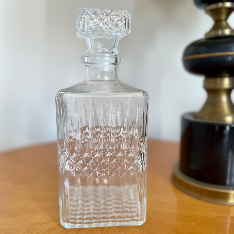 carafe à whisky vintage 1970
